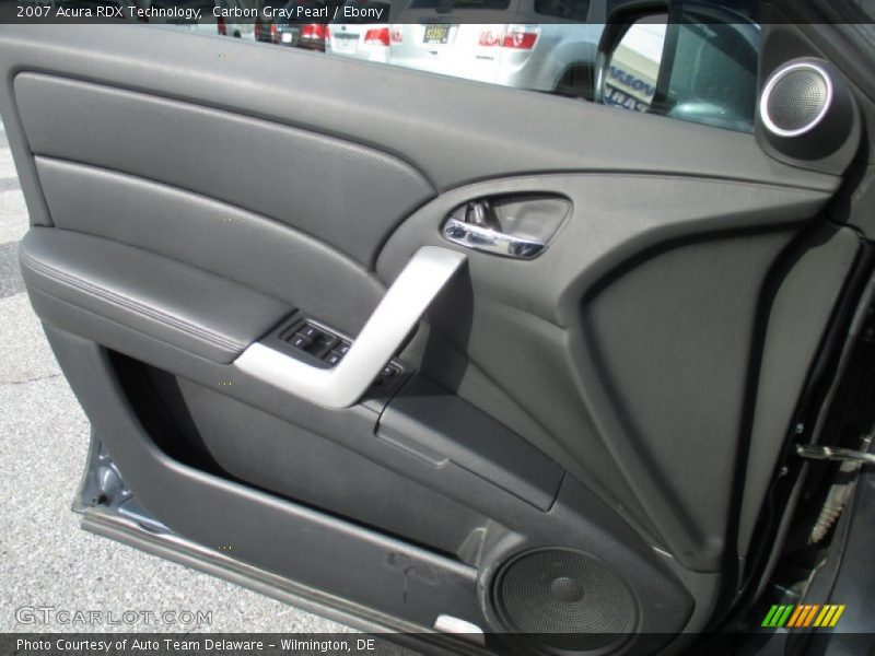 Carbon Gray Pearl / Ebony 2007 Acura RDX Technology