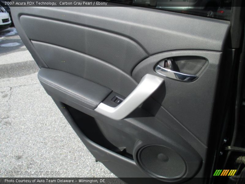 Carbon Gray Pearl / Ebony 2007 Acura RDX Technology