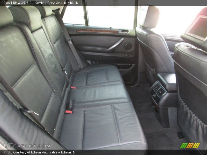 Sterling Grey Metallic / Black 2004 BMW X5 3.0i