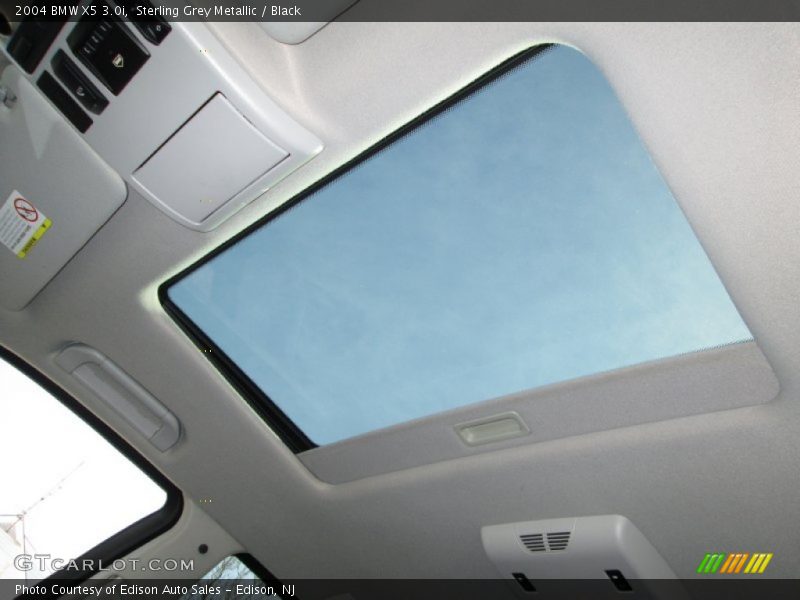 Sterling Grey Metallic / Black 2004 BMW X5 3.0i