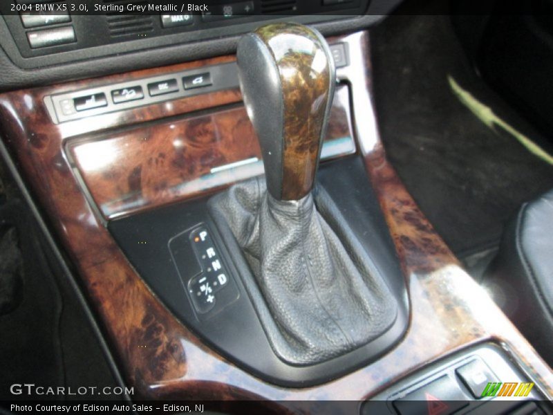 Sterling Grey Metallic / Black 2004 BMW X5 3.0i