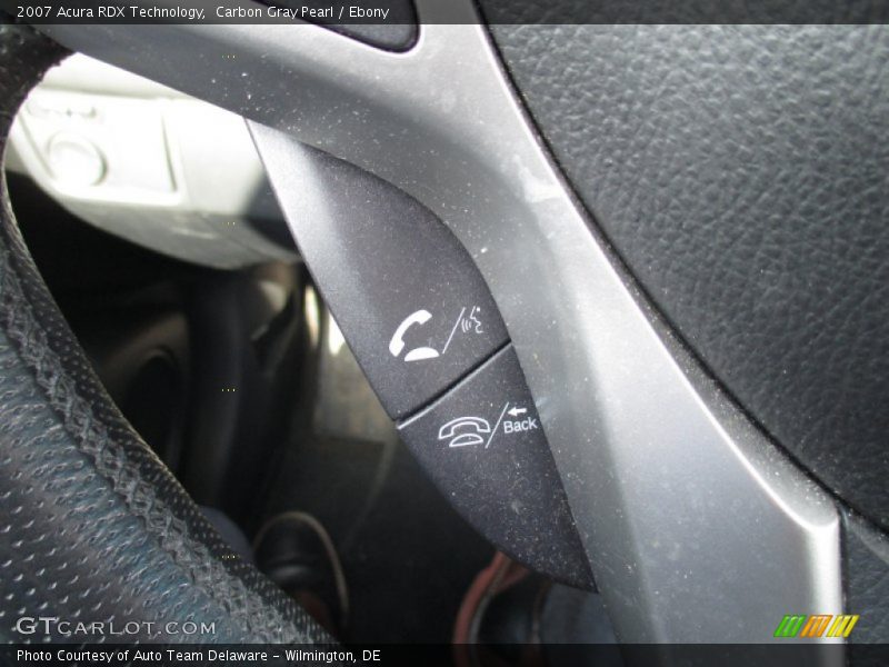 Carbon Gray Pearl / Ebony 2007 Acura RDX Technology