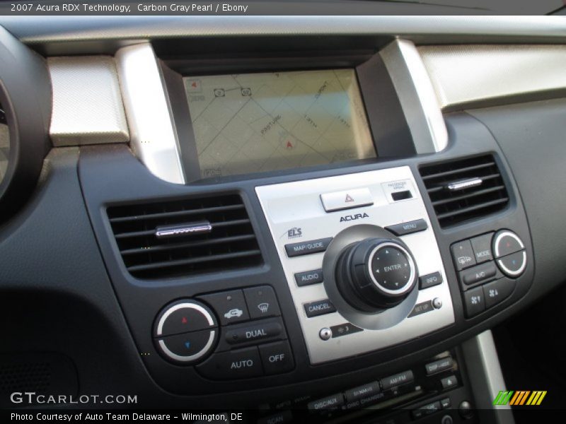 Carbon Gray Pearl / Ebony 2007 Acura RDX Technology