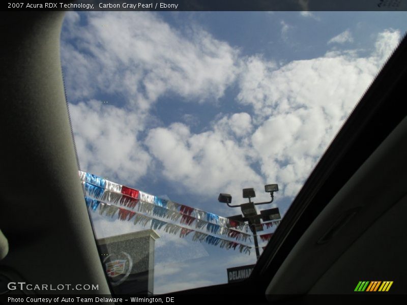Carbon Gray Pearl / Ebony 2007 Acura RDX Technology