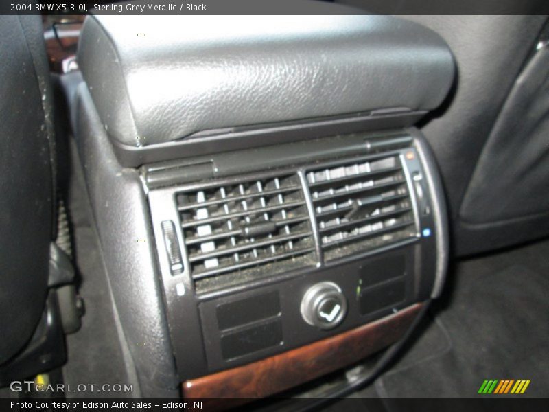 Sterling Grey Metallic / Black 2004 BMW X5 3.0i