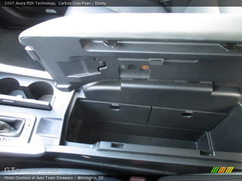 Carbon Gray Pearl / Ebony 2007 Acura RDX Technology