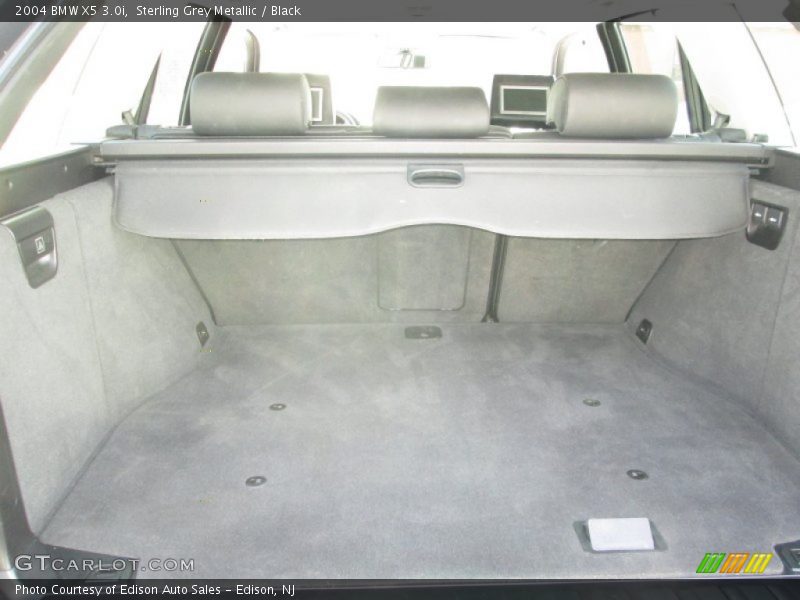 Sterling Grey Metallic / Black 2004 BMW X5 3.0i