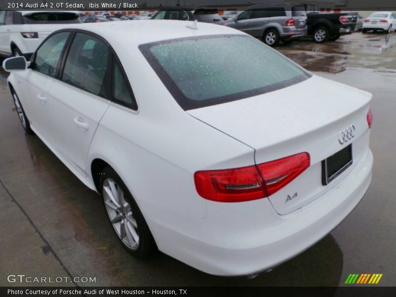 Ibis White / Black 2014 Audi A4 2.0T Sedan