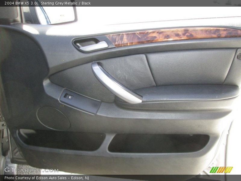 Sterling Grey Metallic / Black 2004 BMW X5 3.0i