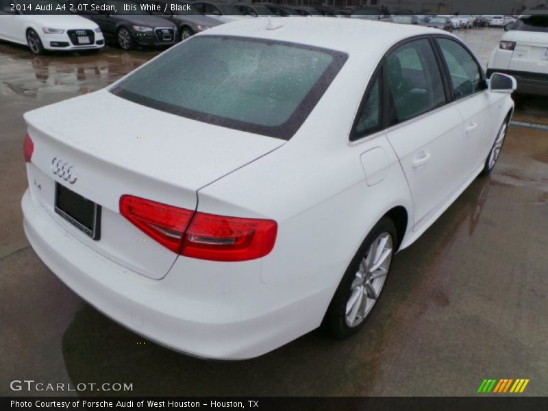 Ibis White / Black 2014 Audi A4 2.0T Sedan