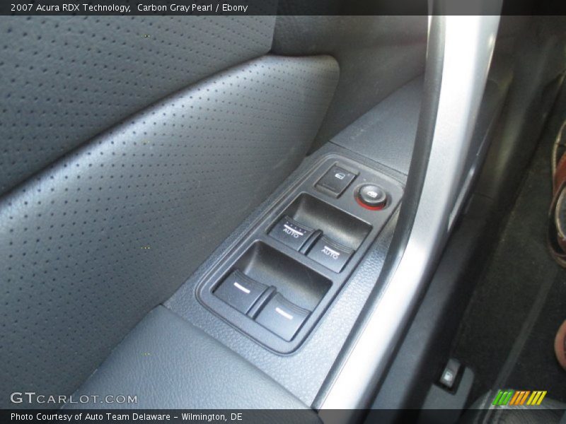 Carbon Gray Pearl / Ebony 2007 Acura RDX Technology