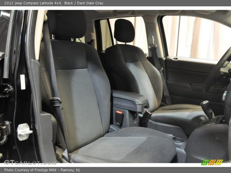 Black / Dark Slate Gray 2012 Jeep Compass Latitude 4x4