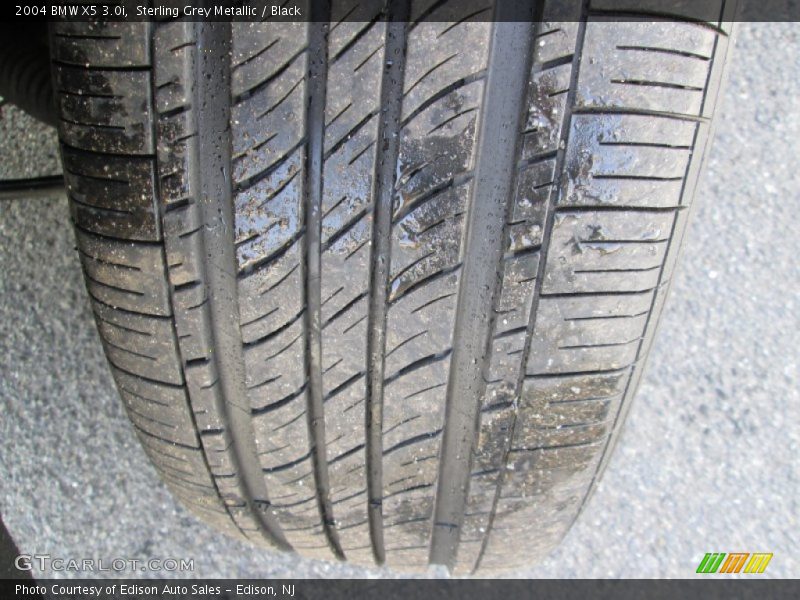 Sterling Grey Metallic / Black 2004 BMW X5 3.0i