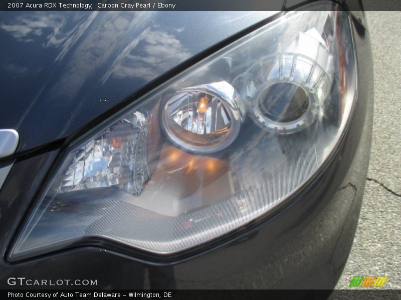 Carbon Gray Pearl / Ebony 2007 Acura RDX Technology