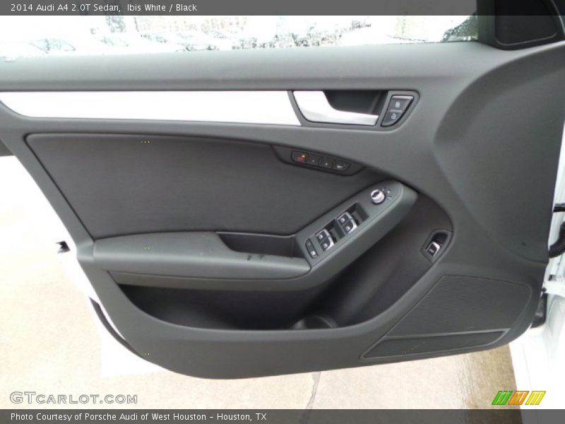 Ibis White / Black 2014 Audi A4 2.0T Sedan