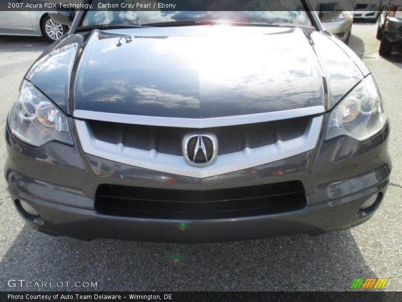 Carbon Gray Pearl / Ebony 2007 Acura RDX Technology