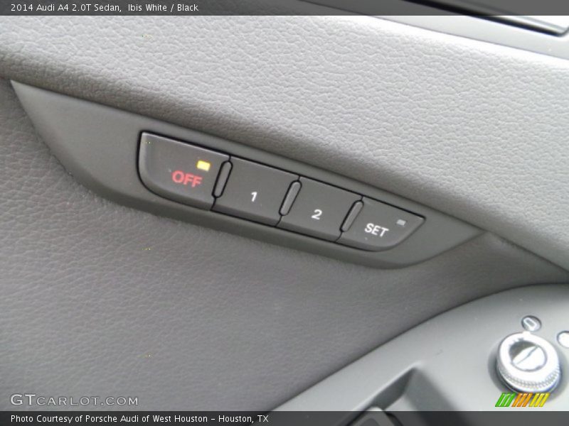 Ibis White / Black 2014 Audi A4 2.0T Sedan