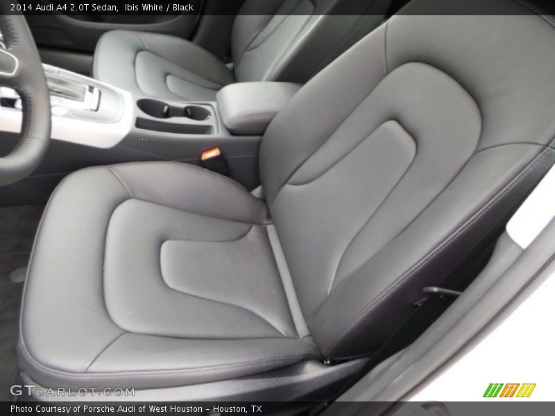 Ibis White / Black 2014 Audi A4 2.0T Sedan
