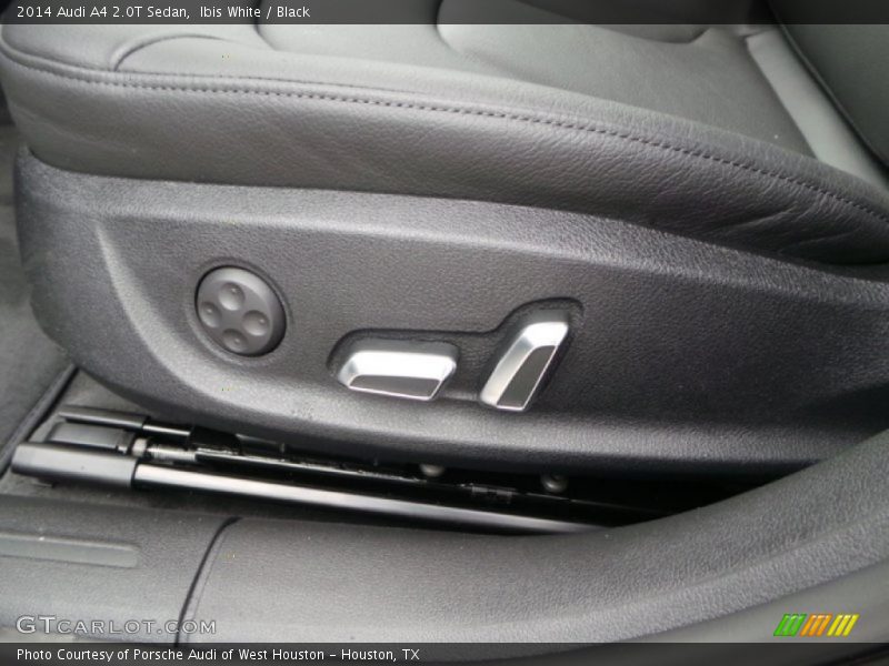 Ibis White / Black 2014 Audi A4 2.0T Sedan