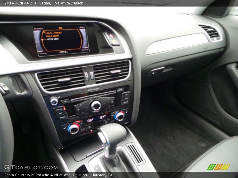 Ibis White / Black 2014 Audi A4 2.0T Sedan
