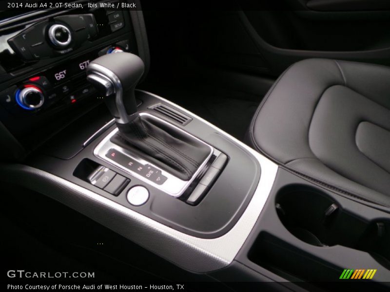 Ibis White / Black 2014 Audi A4 2.0T Sedan