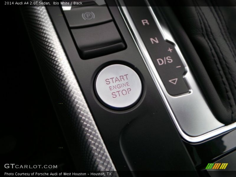 Ibis White / Black 2014 Audi A4 2.0T Sedan