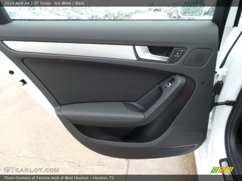 Ibis White / Black 2014 Audi A4 2.0T Sedan