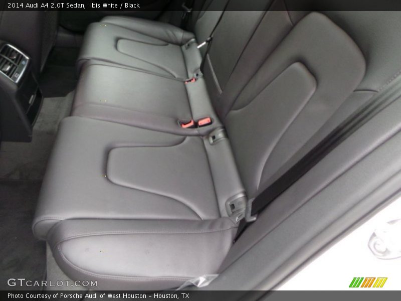 Ibis White / Black 2014 Audi A4 2.0T Sedan