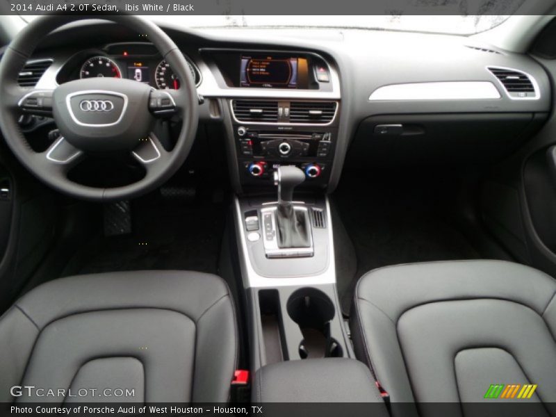 Ibis White / Black 2014 Audi A4 2.0T Sedan