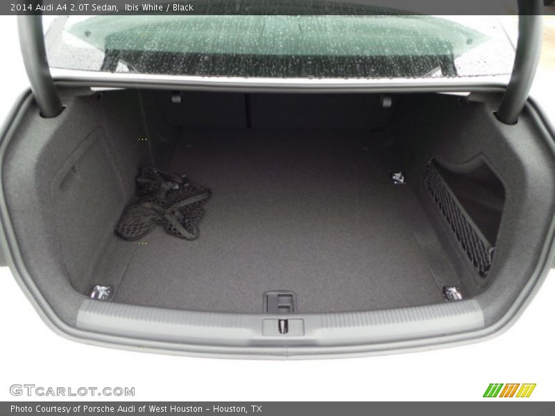 Ibis White / Black 2014 Audi A4 2.0T Sedan