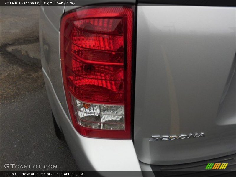 Bright Silver / Gray 2014 Kia Sedona LX