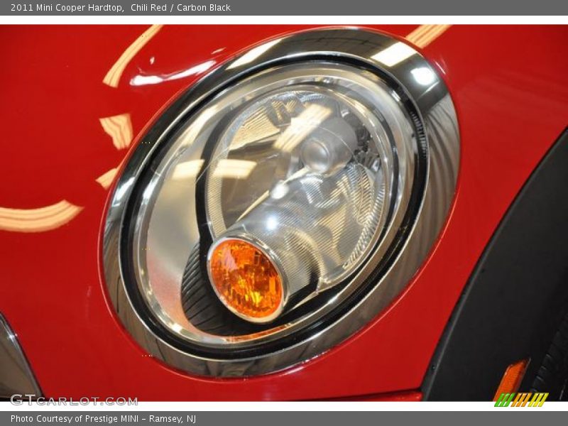 Chili Red / Carbon Black 2011 Mini Cooper Hardtop