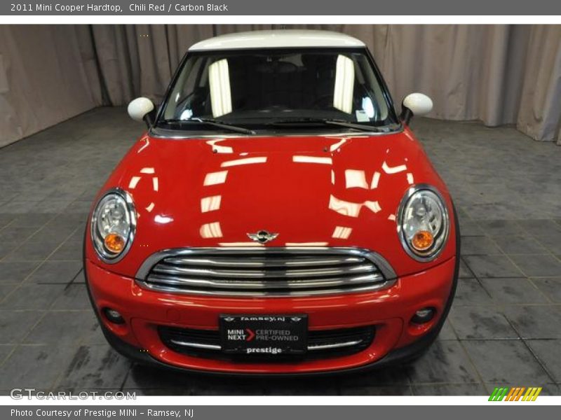 Chili Red / Carbon Black 2011 Mini Cooper Hardtop