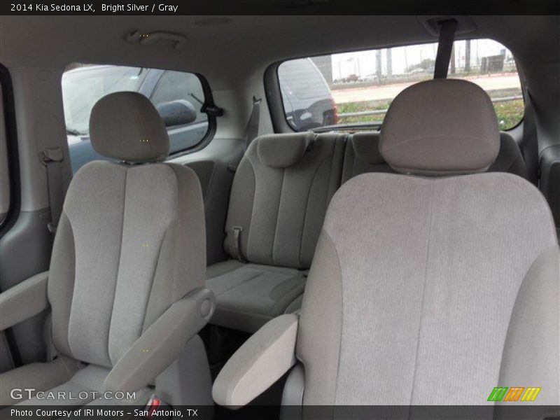 Bright Silver / Gray 2014 Kia Sedona LX