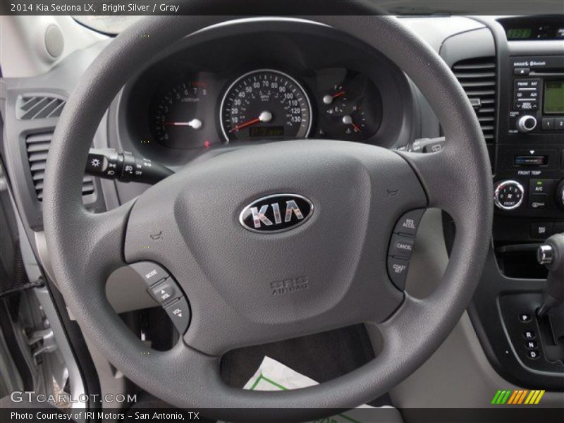  2014 Sedona LX Steering Wheel