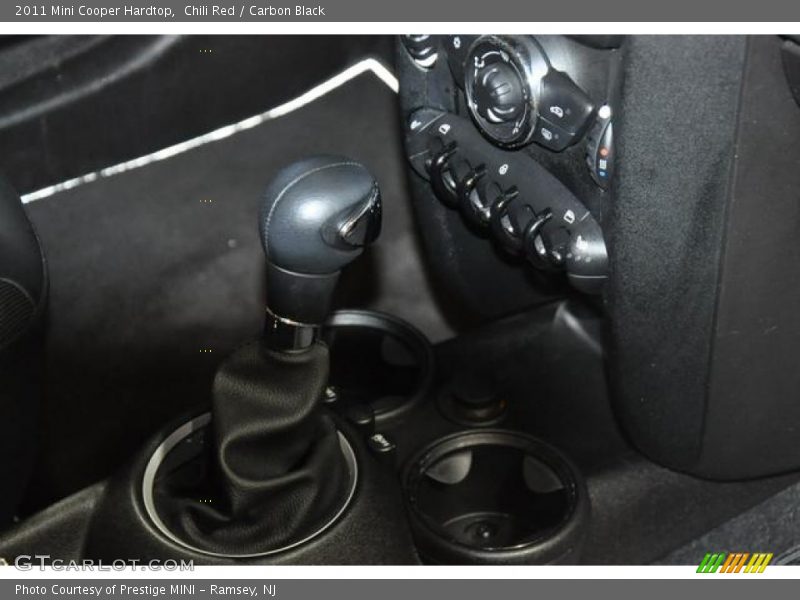 Chili Red / Carbon Black 2011 Mini Cooper Hardtop