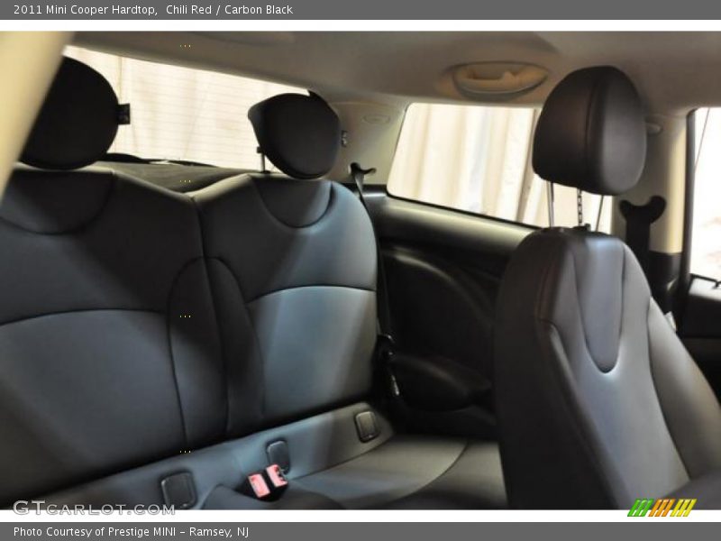 Chili Red / Carbon Black 2011 Mini Cooper Hardtop