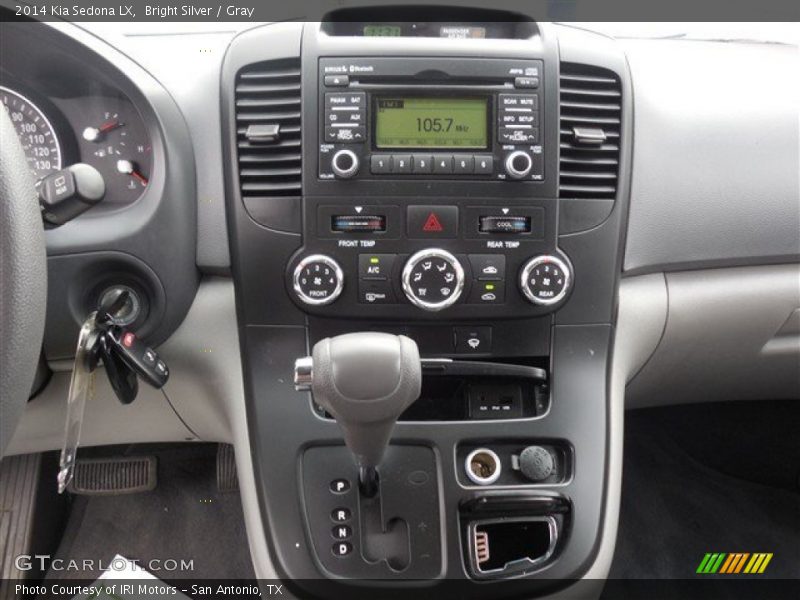 Controls of 2014 Sedona LX