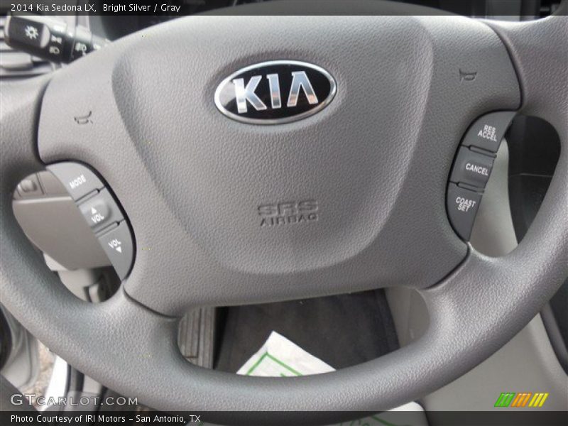 Controls of 2014 Sedona LX