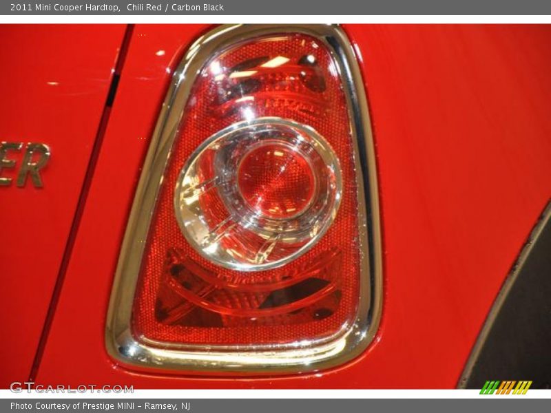Chili Red / Carbon Black 2011 Mini Cooper Hardtop