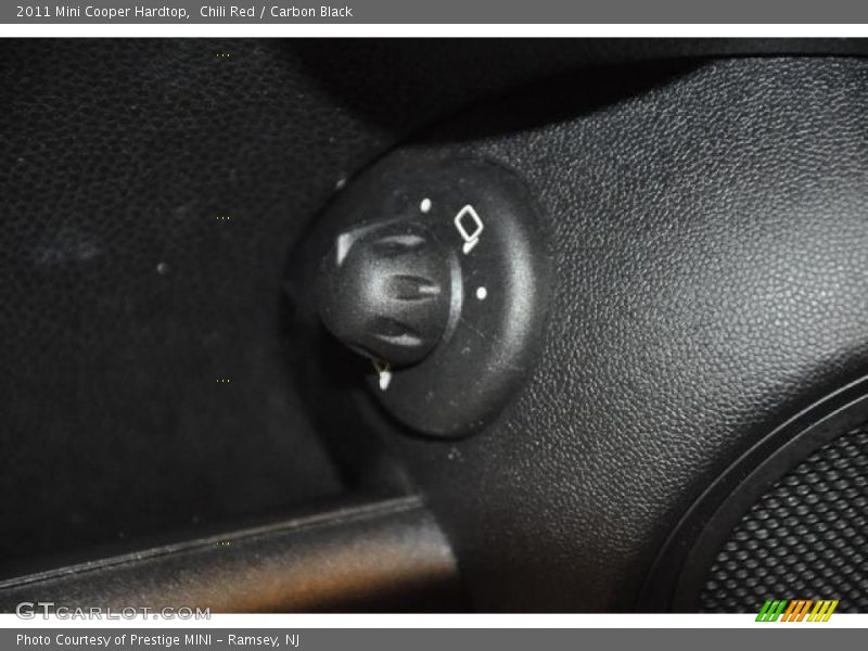 Chili Red / Carbon Black 2011 Mini Cooper Hardtop