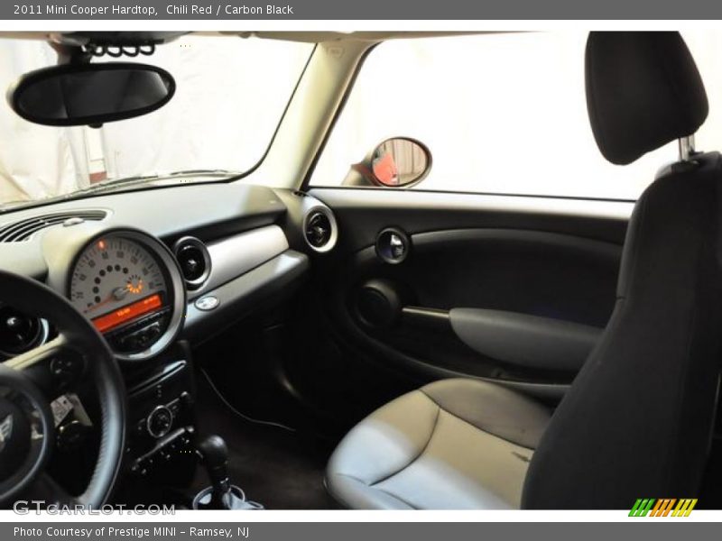 Chili Red / Carbon Black 2011 Mini Cooper Hardtop