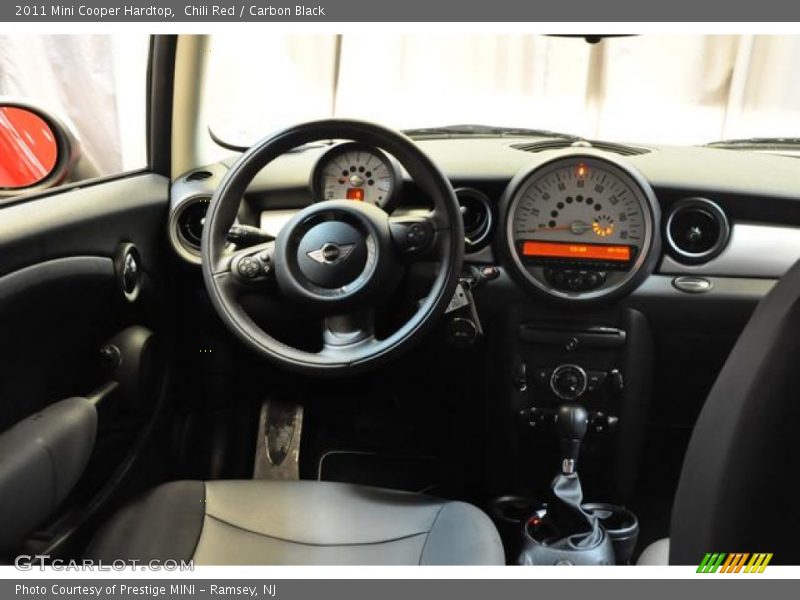 Chili Red / Carbon Black 2011 Mini Cooper Hardtop