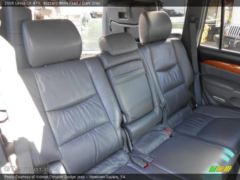 Blizzard White Pearl / Dark Gray 2006 Lexus GX 470