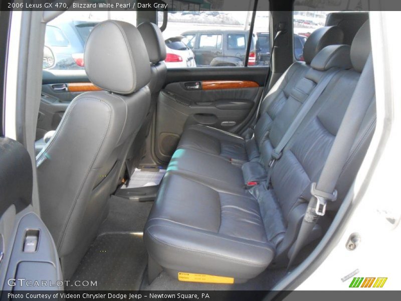 Blizzard White Pearl / Dark Gray 2006 Lexus GX 470