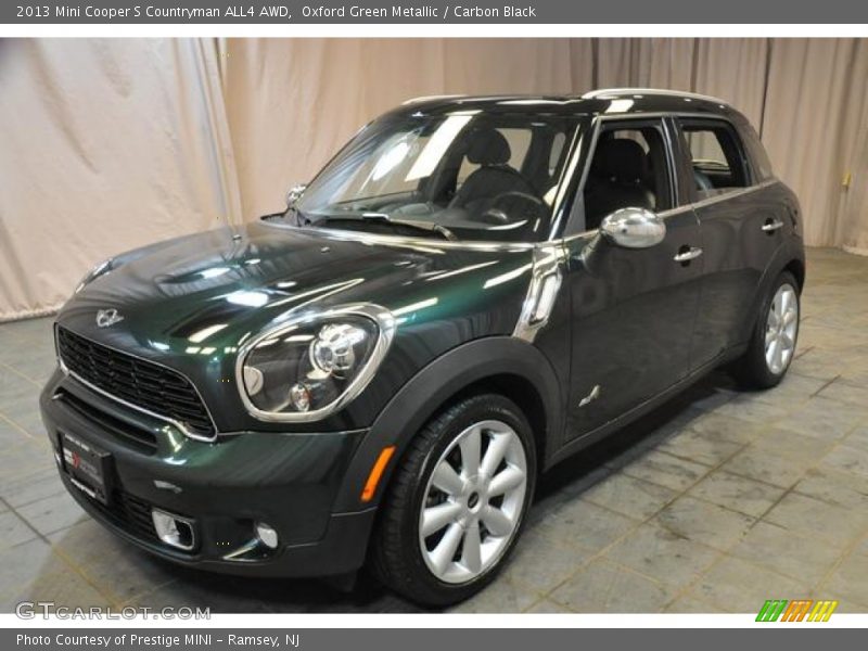 Oxford Green Metallic / Carbon Black 2013 Mini Cooper S Countryman ALL4 AWD