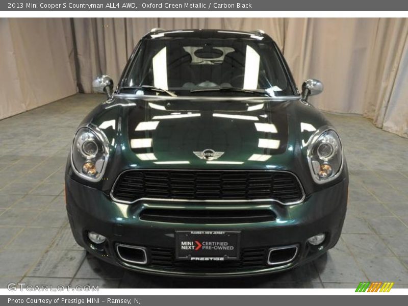 Oxford Green Metallic / Carbon Black 2013 Mini Cooper S Countryman ALL4 AWD