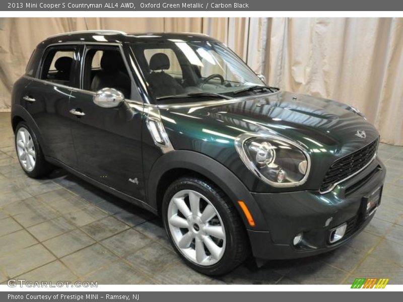 Oxford Green Metallic / Carbon Black 2013 Mini Cooper S Countryman ALL4 AWD