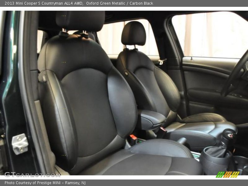 Oxford Green Metallic / Carbon Black 2013 Mini Cooper S Countryman ALL4 AWD