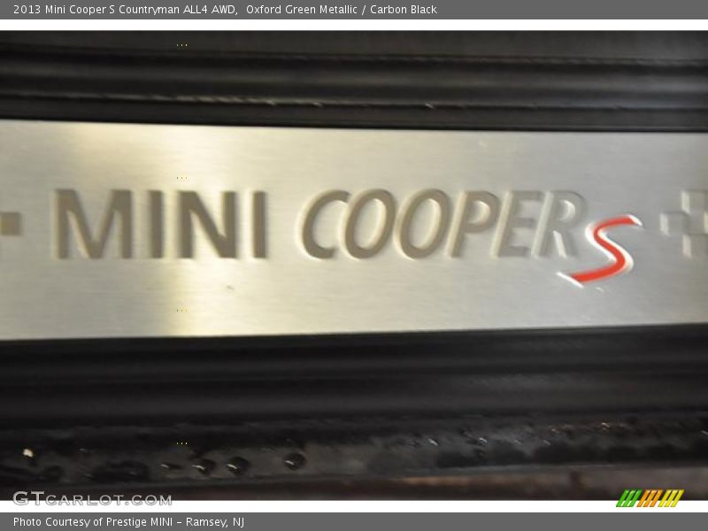 Oxford Green Metallic / Carbon Black 2013 Mini Cooper S Countryman ALL4 AWD